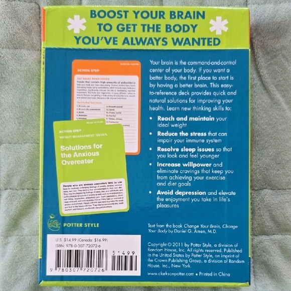 Change Your Brain, Change Your Body Book by - Picture 2 of 3